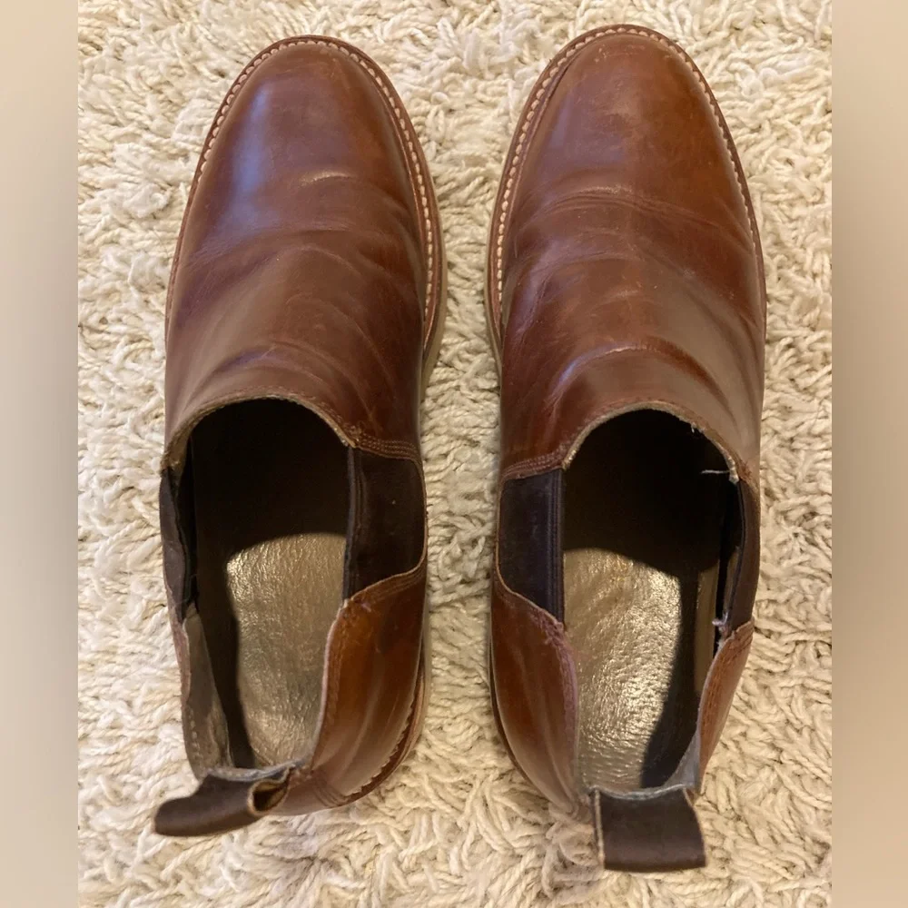 Taylor Stitch Ranch Boot In Whiskey 10.5D